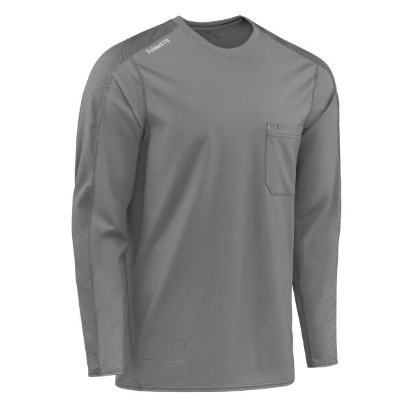 Bulwark Flex Knit Tee in Charcoal